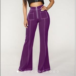Fashion Nova “Boogie Nights” Pants